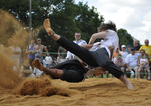 Combat de gouren